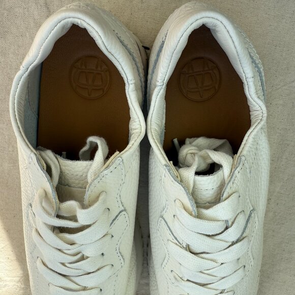 Massimo Dutti Leather Sneakers - Picture 3 of 7